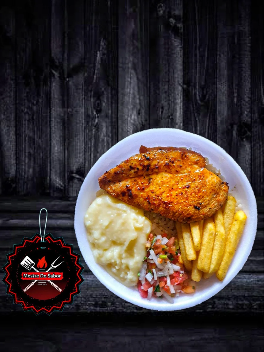 Filé grelhado — ALMOÇO MESTRE FILHOS