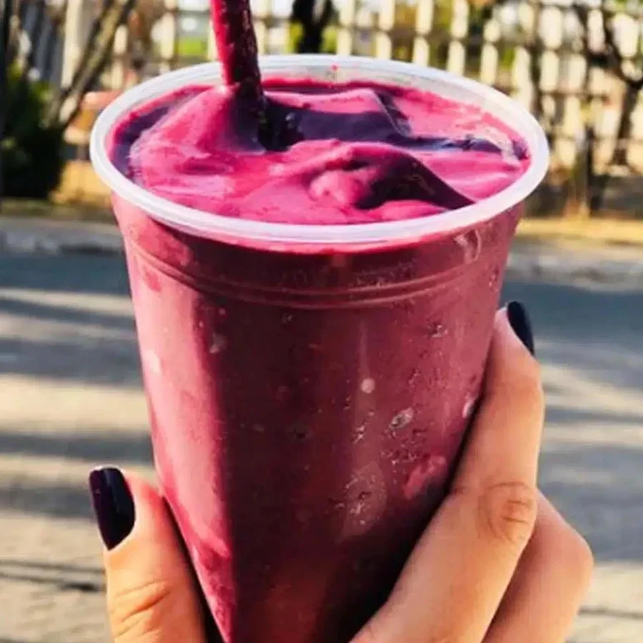Vitamina de açaí com Banana (500ml) — ARENA NA PRAÇA GOURMET