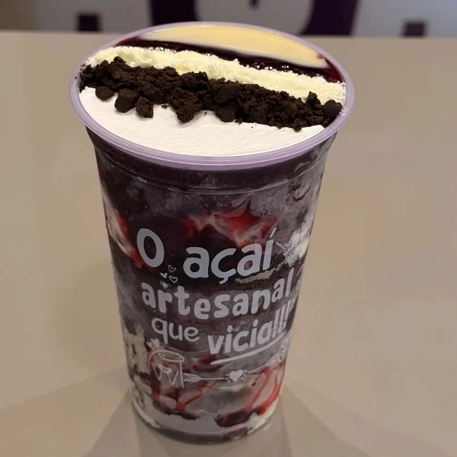 Açaí Explosão 500ml — ARENA NA PRAÇA GOURMET
