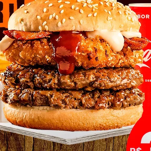 Explosive Cheddar — HAMBURGUERIA BUTCHERS