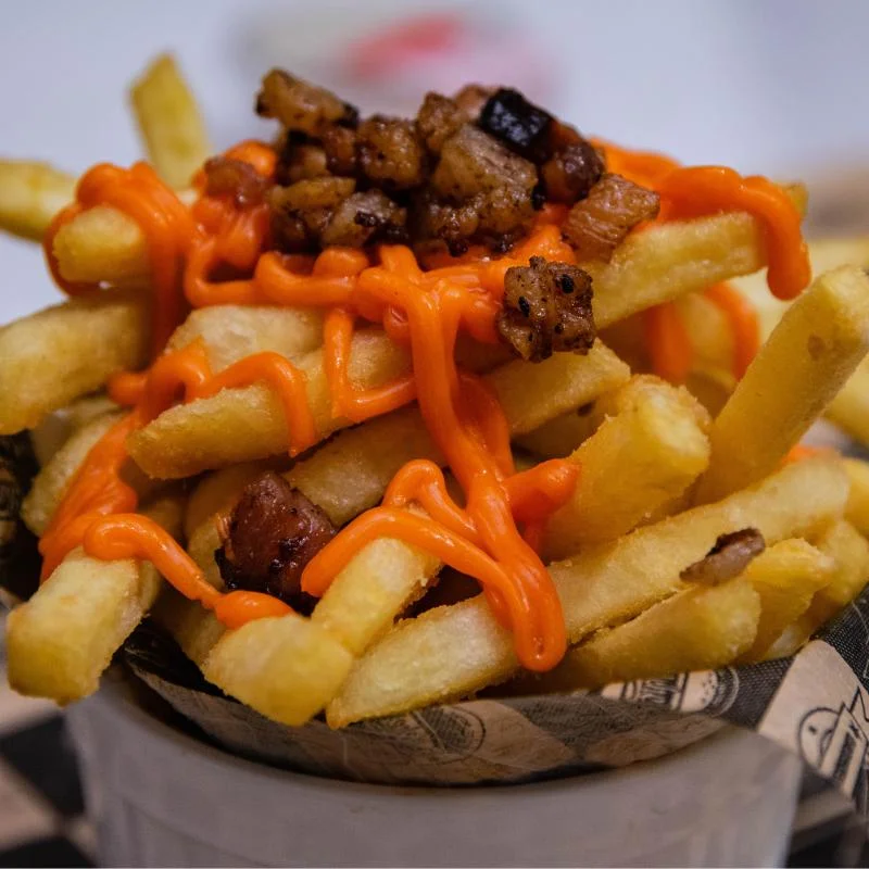 Batata especial P — HAMBURGUERIA BUTCHERS