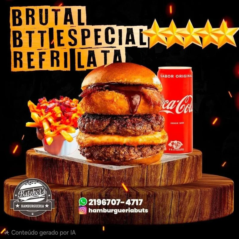 Batata rustica P — HAMBURGUERIA BUTCHERS