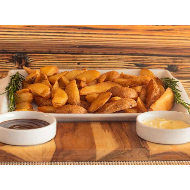 Batata rústica ESP. G(2molho grátis) — HAMBURGUERIA BUTCHERS