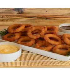 Onion rings G (2 molhos grátis) — HAMBURGUERIA BUTCHERS