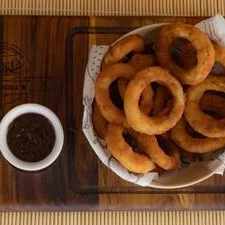 Onion rings M (molho grátis) — HAMBURGUERIA BUTCHERS