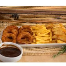 Porçao mista (2 Molhos Grátis) — HAMBURGUERIA BUTCHERS