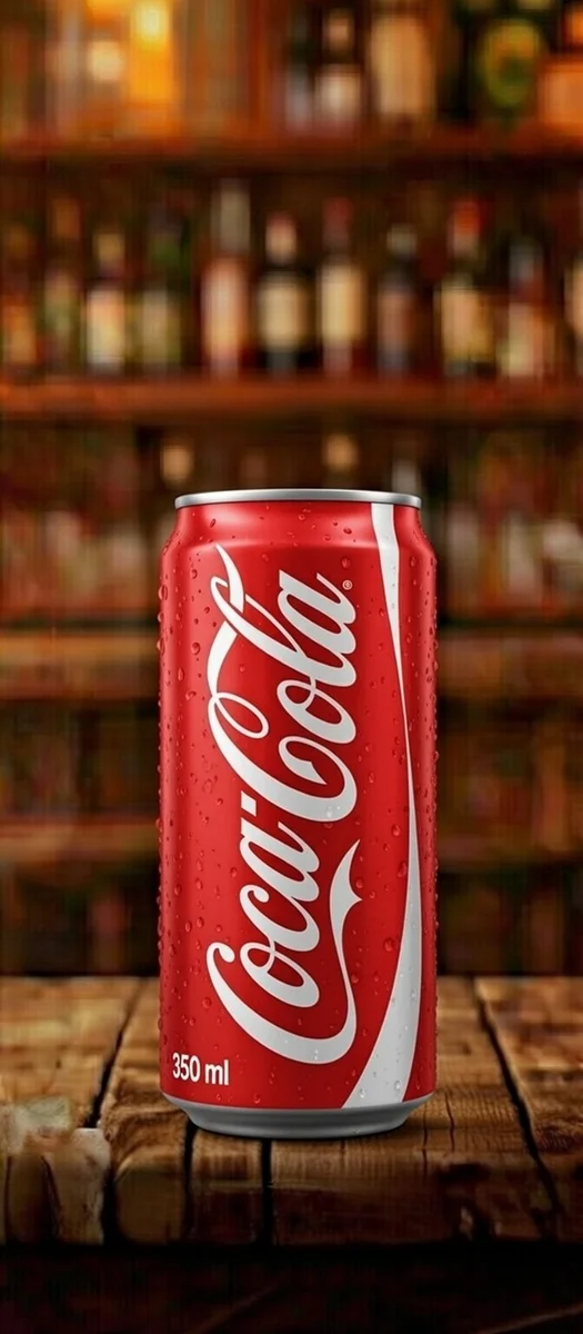Coca-cola Lata — Dogão da Sol