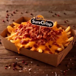 Batata Grande com Cheddar e Bacon 600g — Dogão da Sol