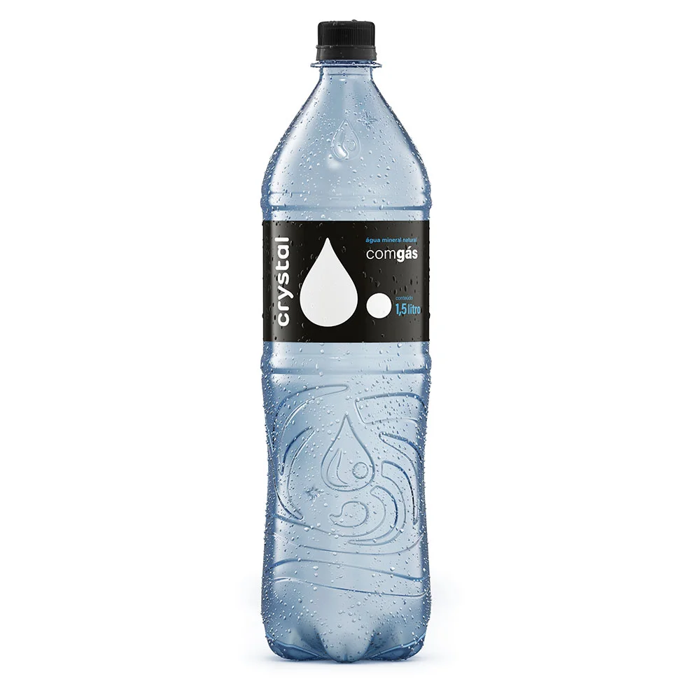 Agua Mineral com gás — Doux