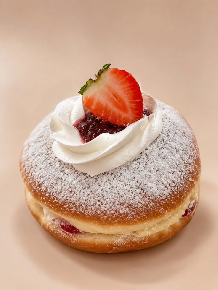 Ninho com frutas vermelhas — Doux
