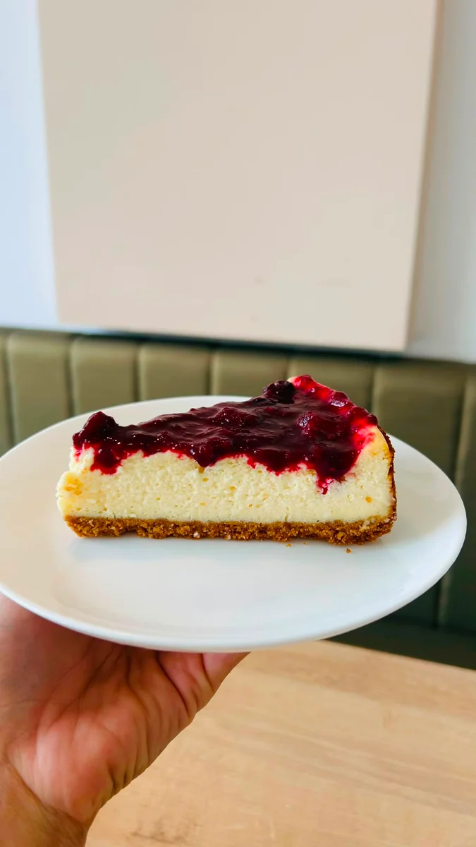 Cheesecake de Frutas Vermelhas — Doux