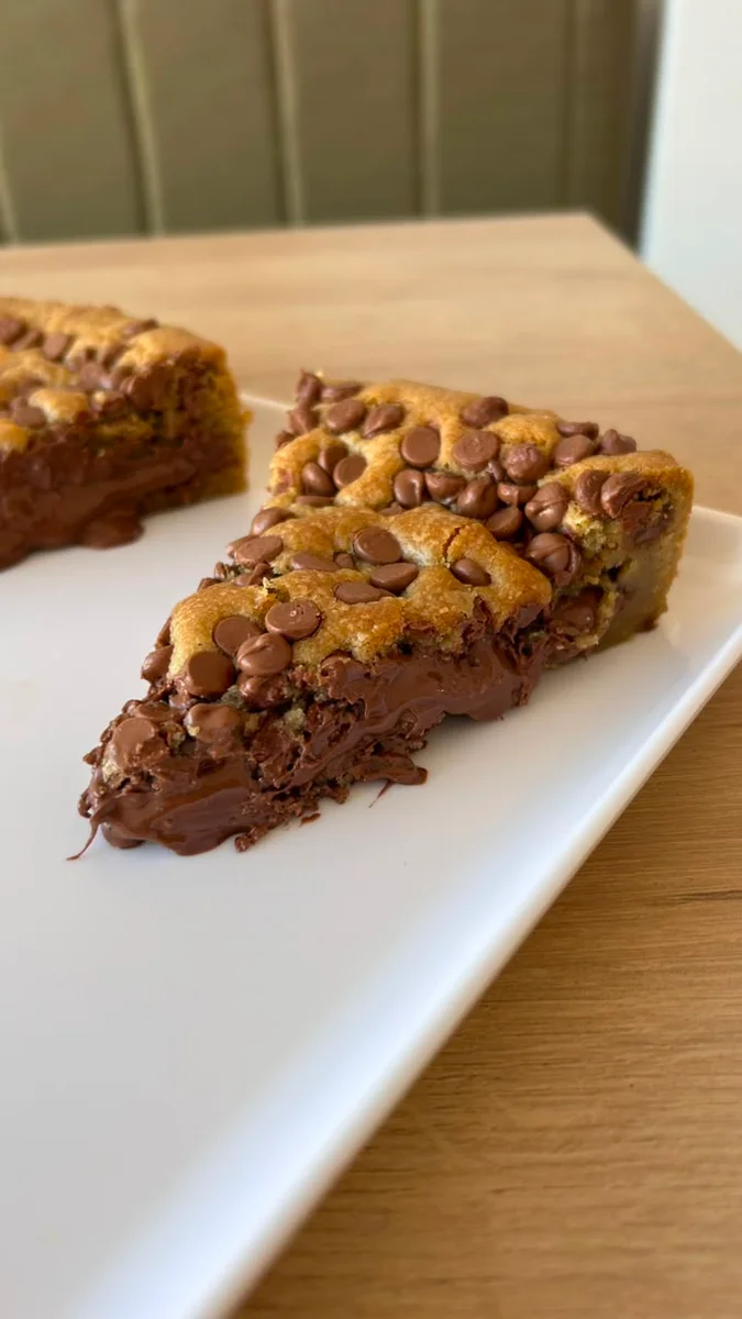 Cookie com Nutella — Doux