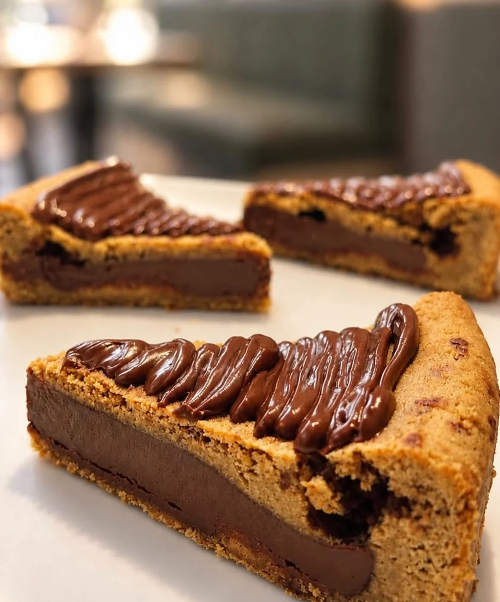 Torta Cookie com Nutella — Doux
