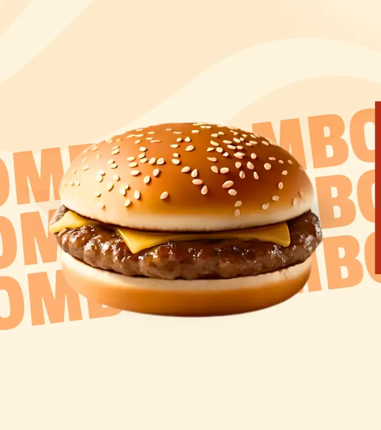 Cheese Buguer — MFC burguer house
