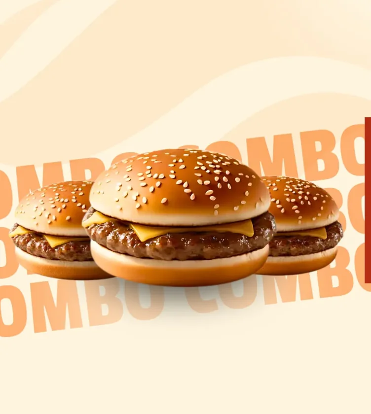 🍔🍔🍔 Cheese MFC Triplo — MFC burguer house