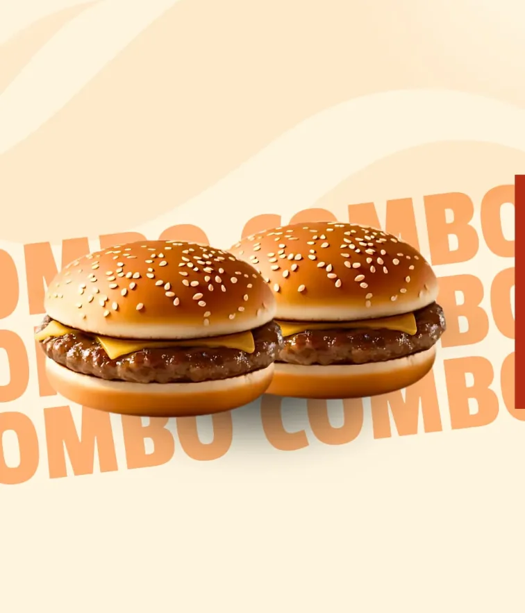 🍔🍔 Cheese MFC duplo — MFC burguer house