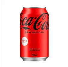 Coca Cola Lata Zero — MFC burguer house