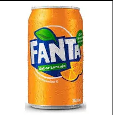 Fanta Laranja — MFC burguer house