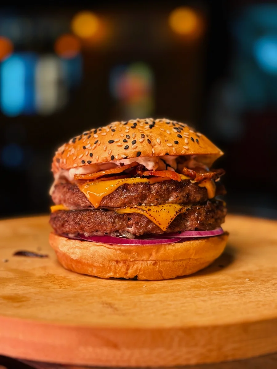 Doble Cheese Bacon — MFC burguer house