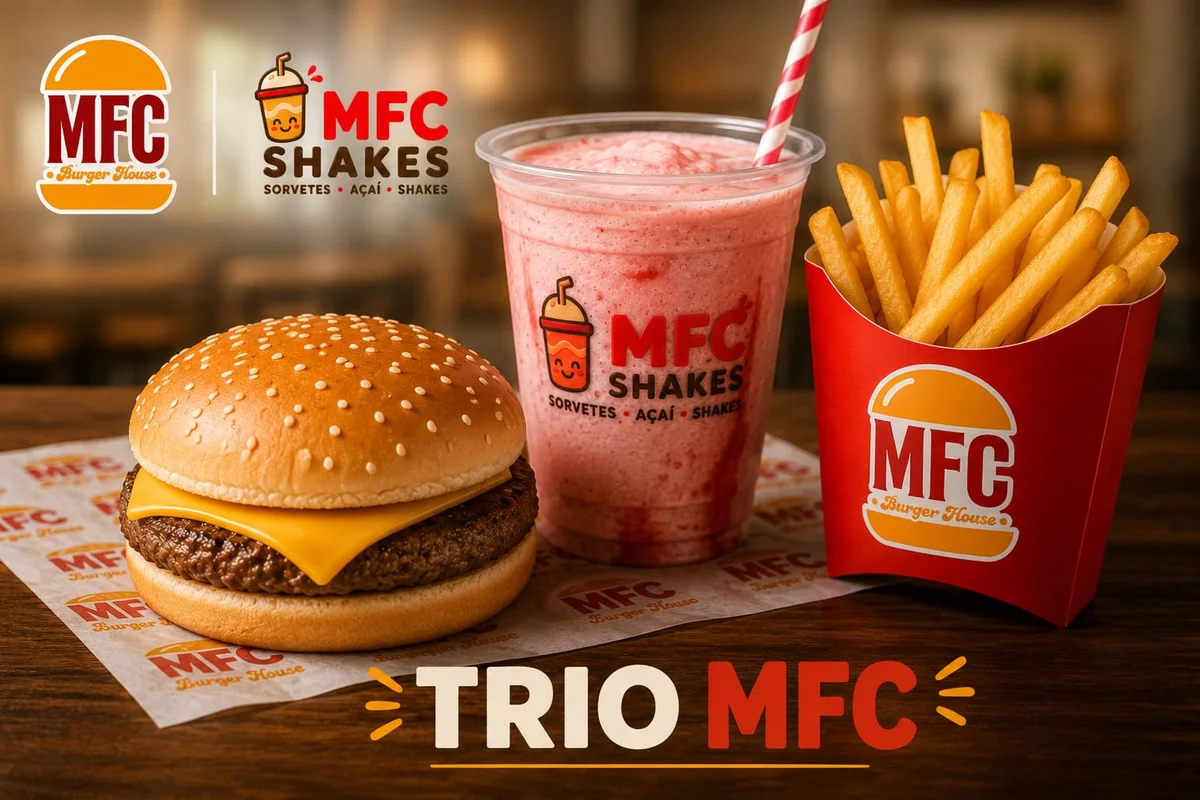 Combo Férias MFC 🍔🥤🍟 — MFC burguer house