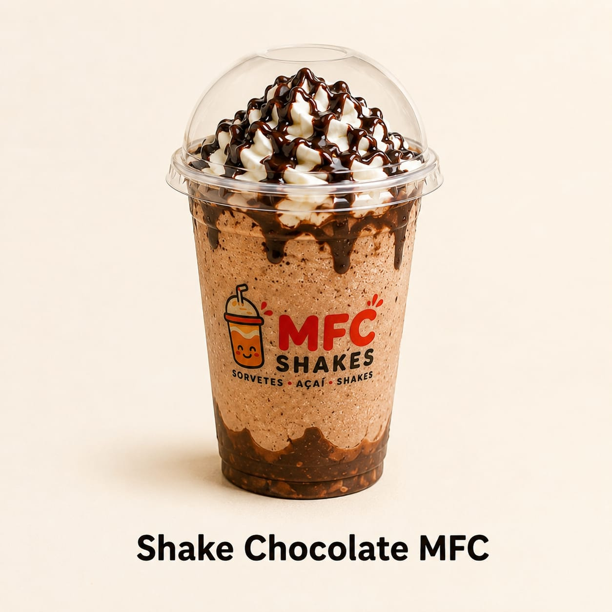 Shake Chocolate MFC — MFC burguer house