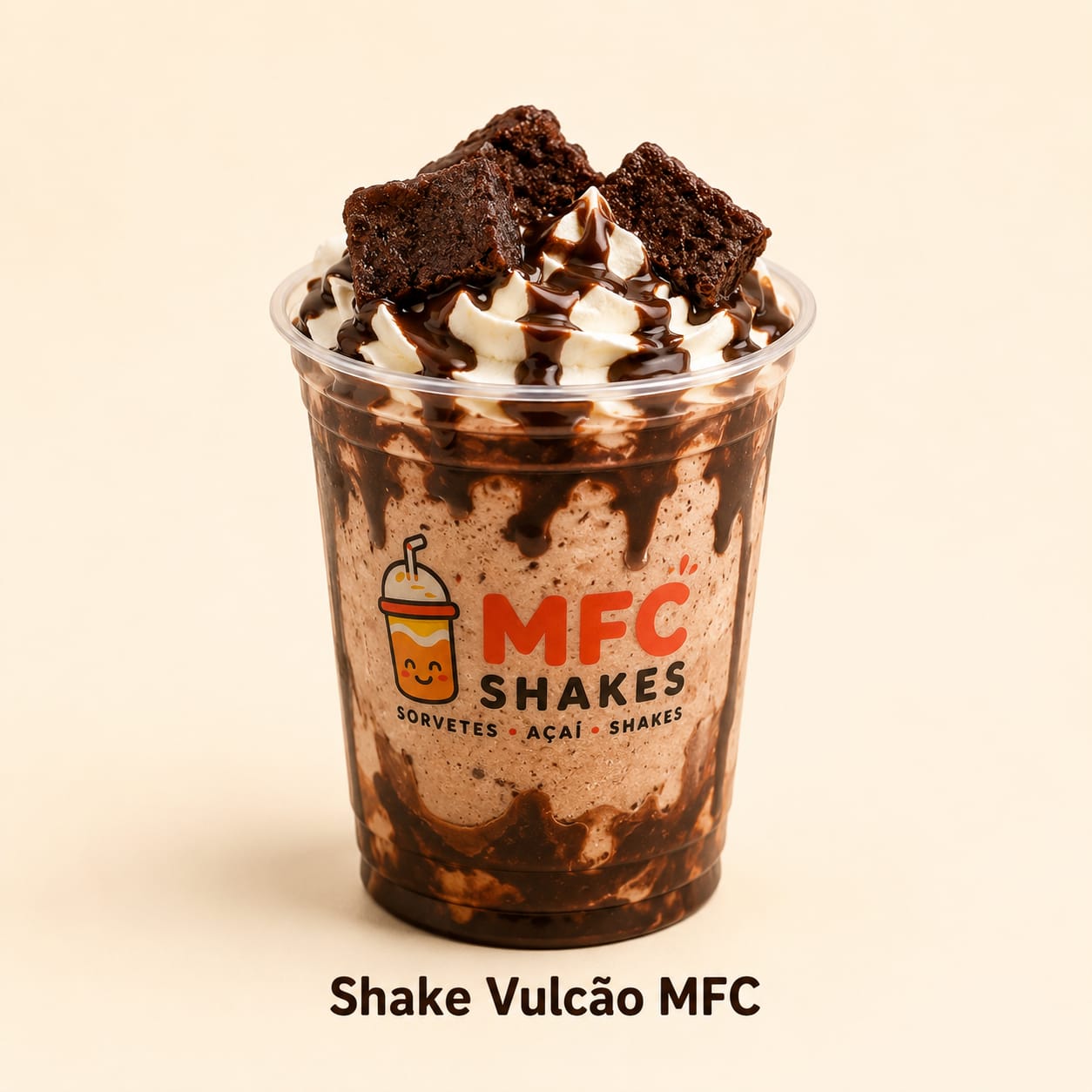 Shake Vulcão MFC — MFC burguer house