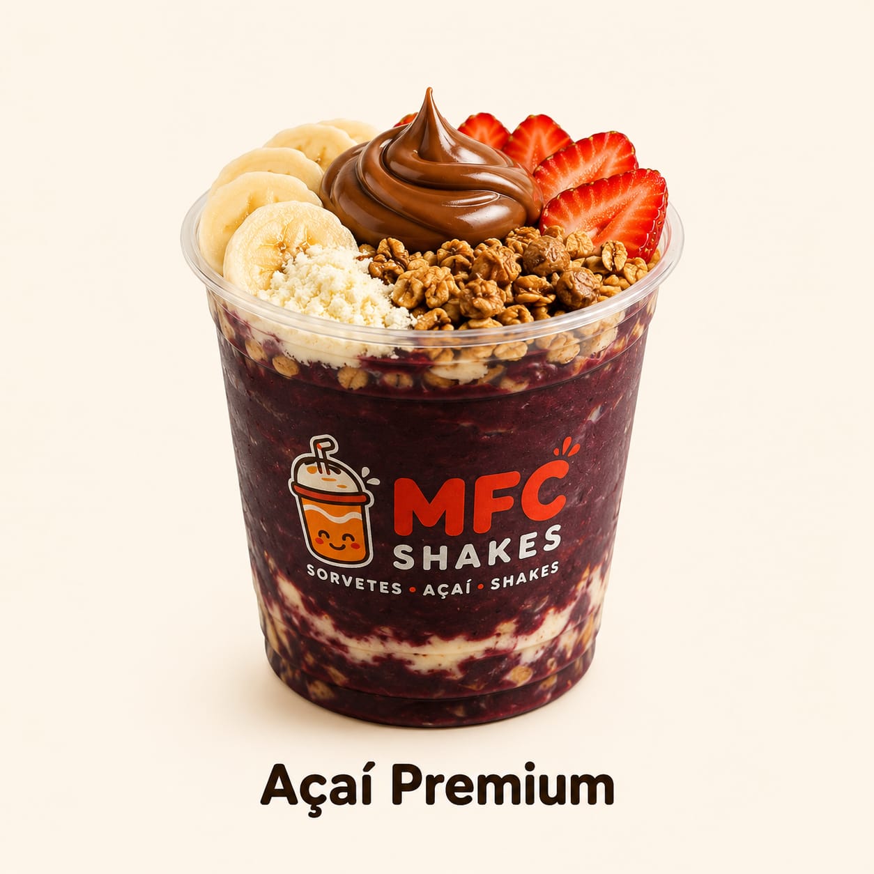 Açaí Premium — MFC burguer house