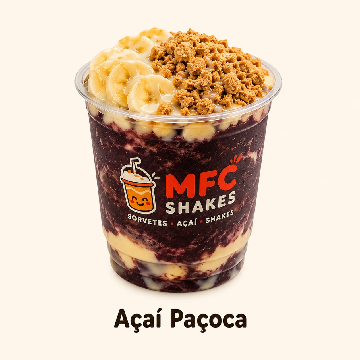 Açaí Paçoca — MFC burguer house
