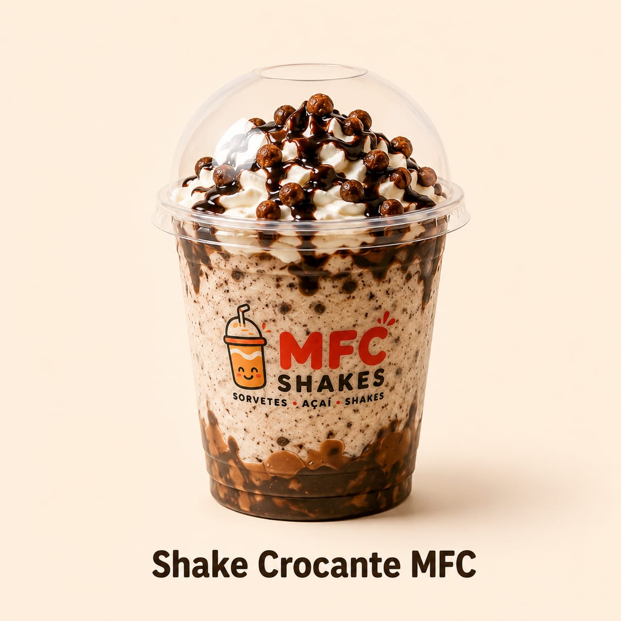 Shake Crocante MFC — MFC burguer house
