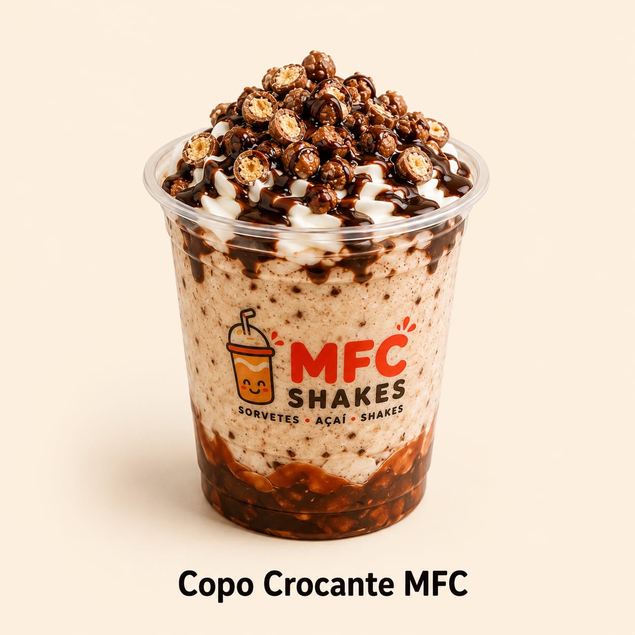 Copo Crocante MFC — MFC burguer house