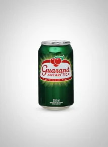 Guarana Antartica lata — partiudog