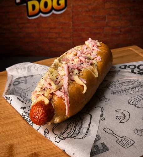 🌭 Pízza Dog — partiudog