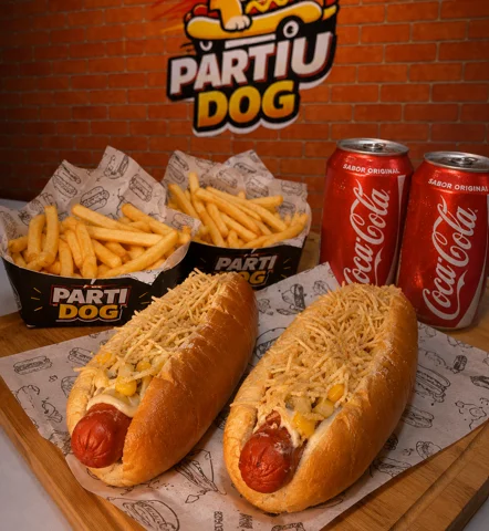 Combo 1 — partiudog