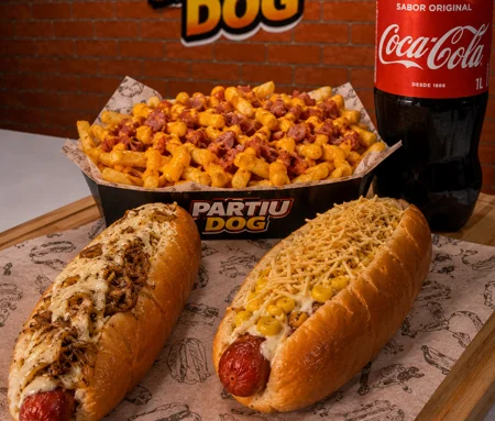 Combo 2 — partiudog