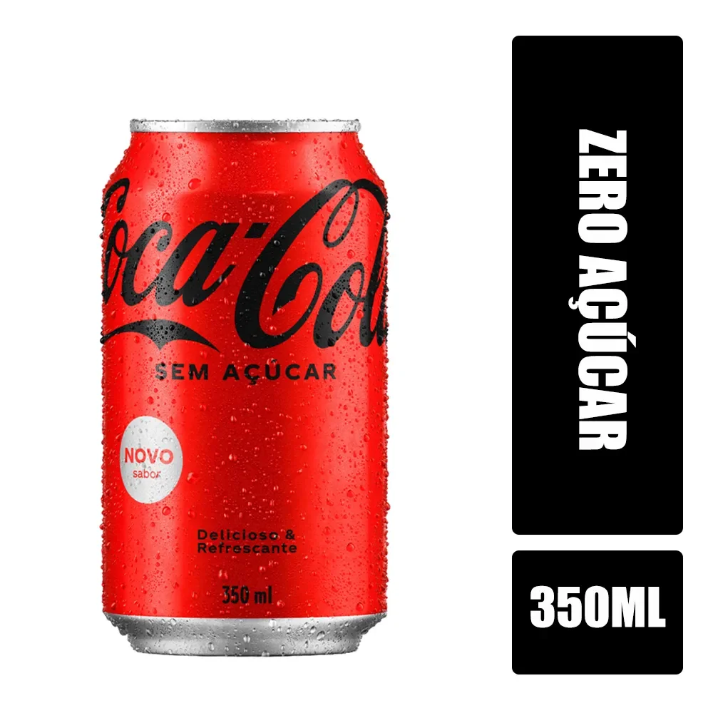 coca cola lata zero — partiudog