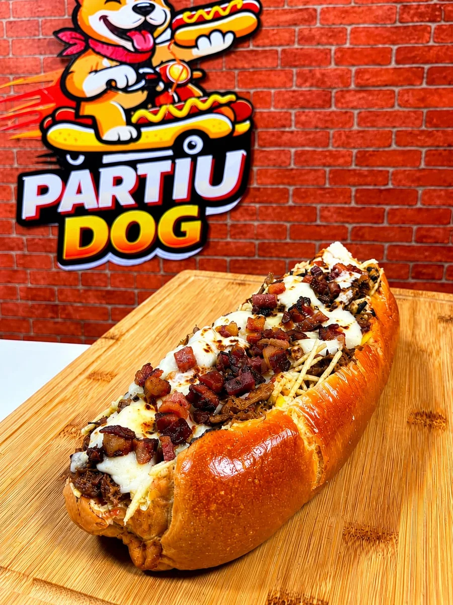 🌭 PARTIU DOG ! — partiudog