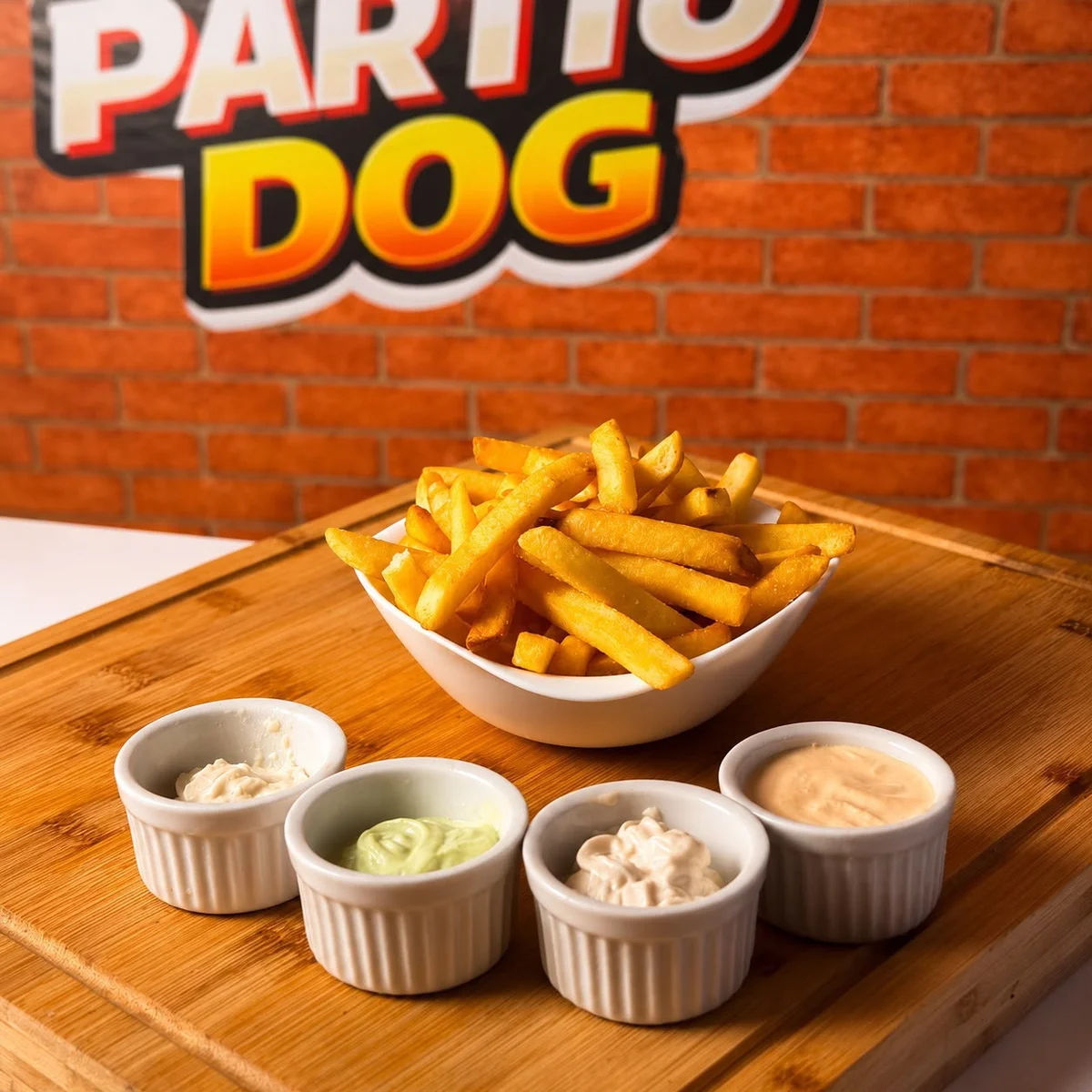 🍟 BATATA MEDIA 300G — partiudog