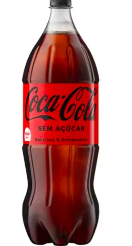 Refri Coca Cola Zero Açucares 2l — Moriá