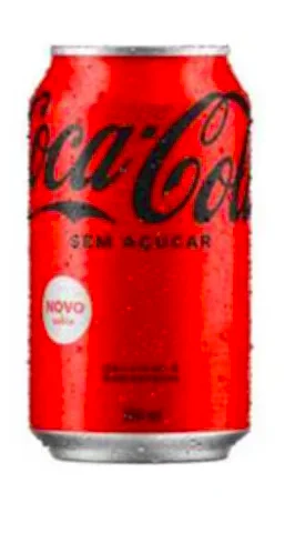 Refrigerante Coca Cola Zero Lata — Moriá