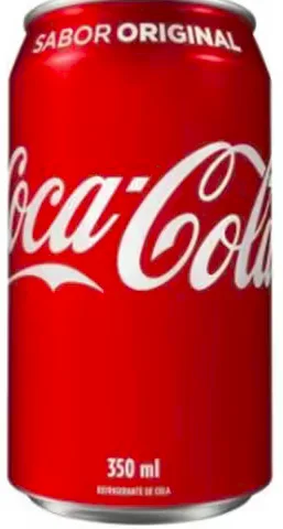 Refrigerante Coca-Cola Lata 350ml — Moriá