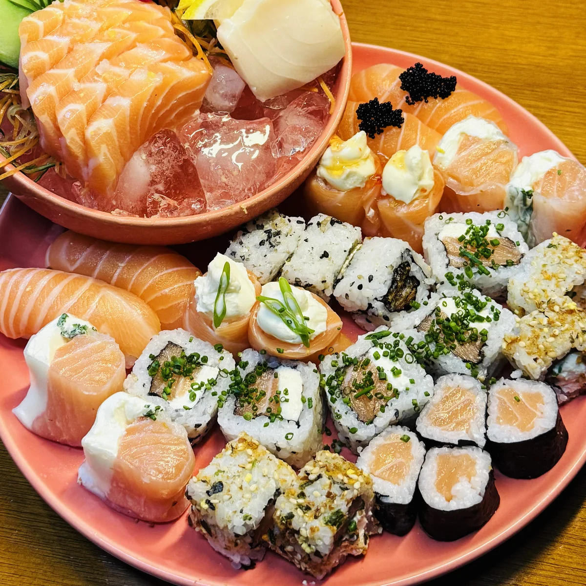 Combo Ziron (58 Peças) — Ziron Sushi