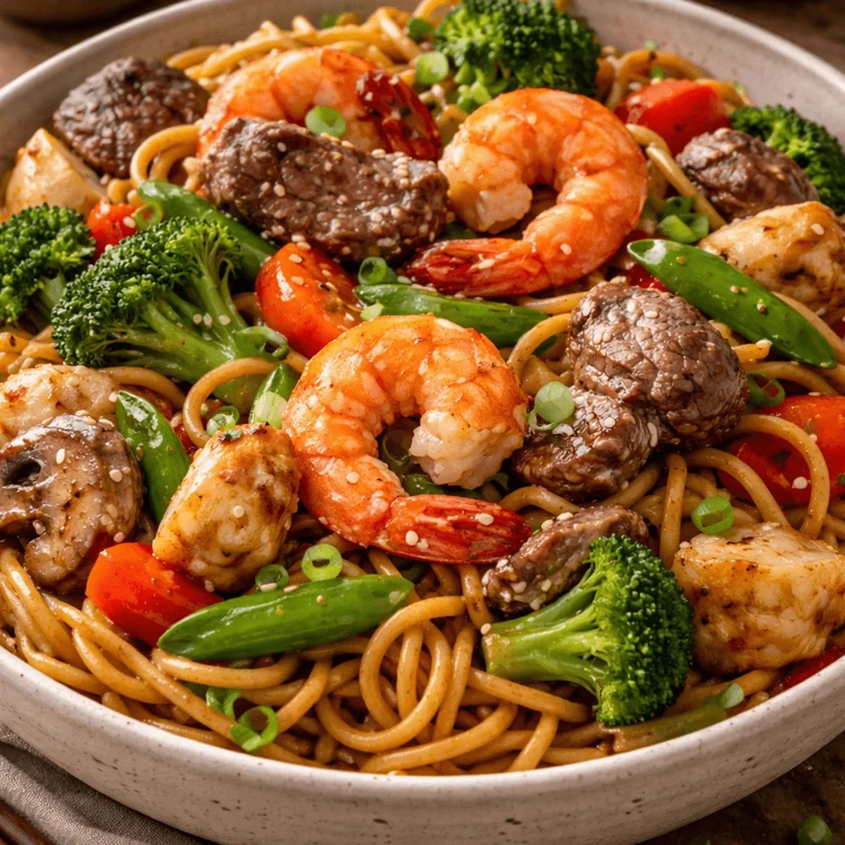 Yakisoba Misto — Ziron Sushi