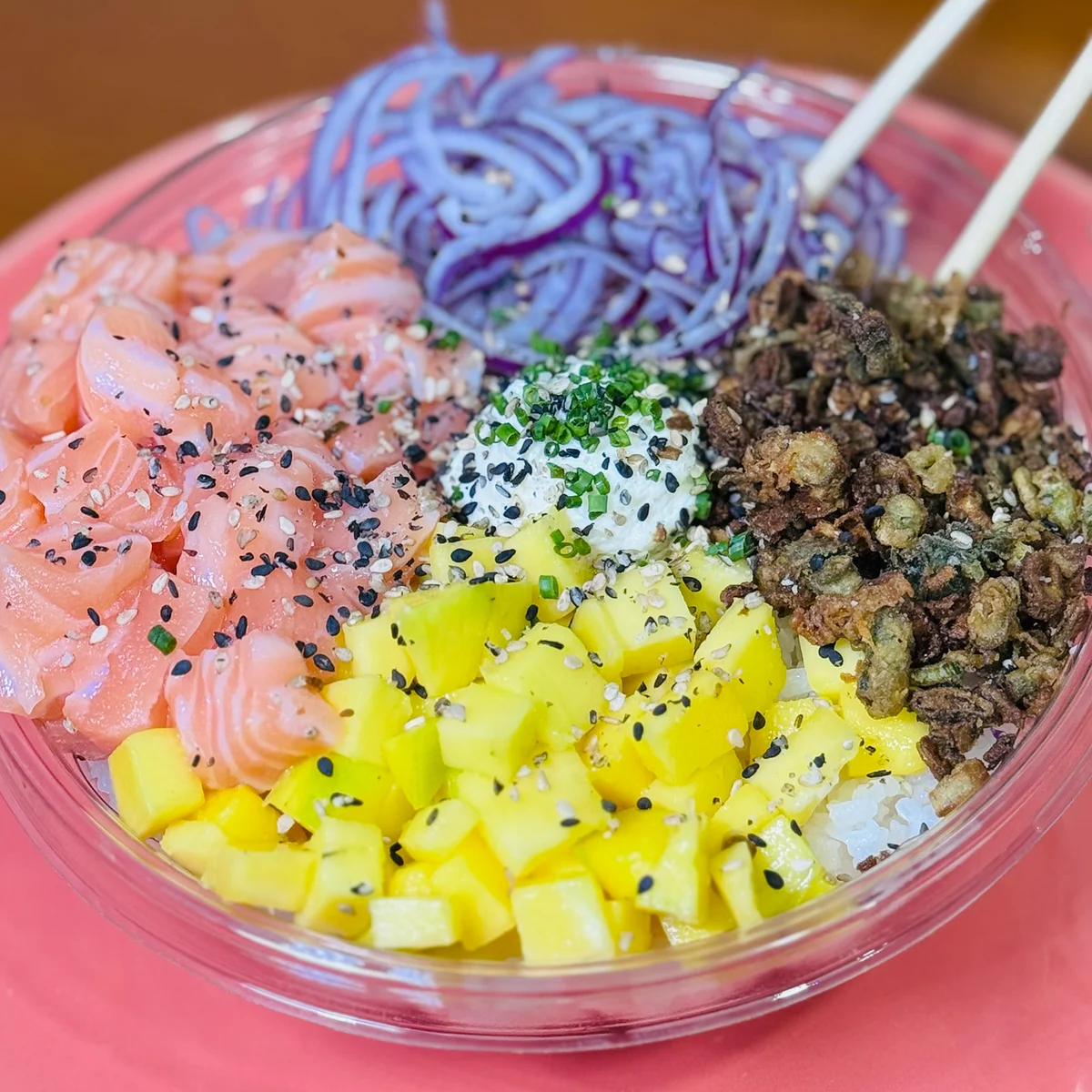 Poke Tropical — Ziron Sushi