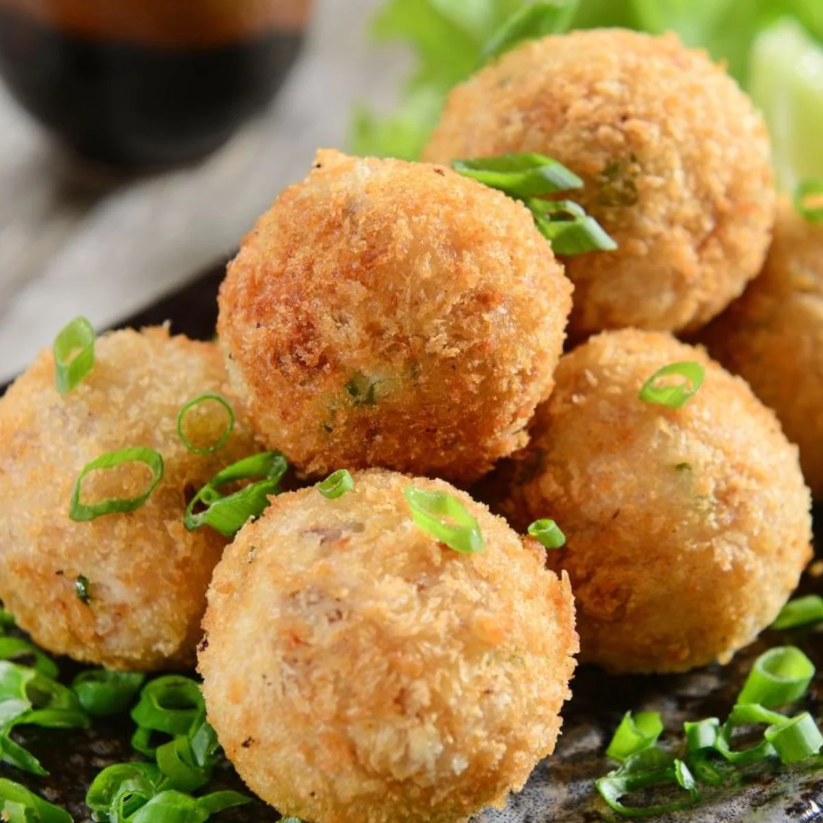 Croquete de Salmão e Cream Cheese (4 Unid) — Ziron Sushi
