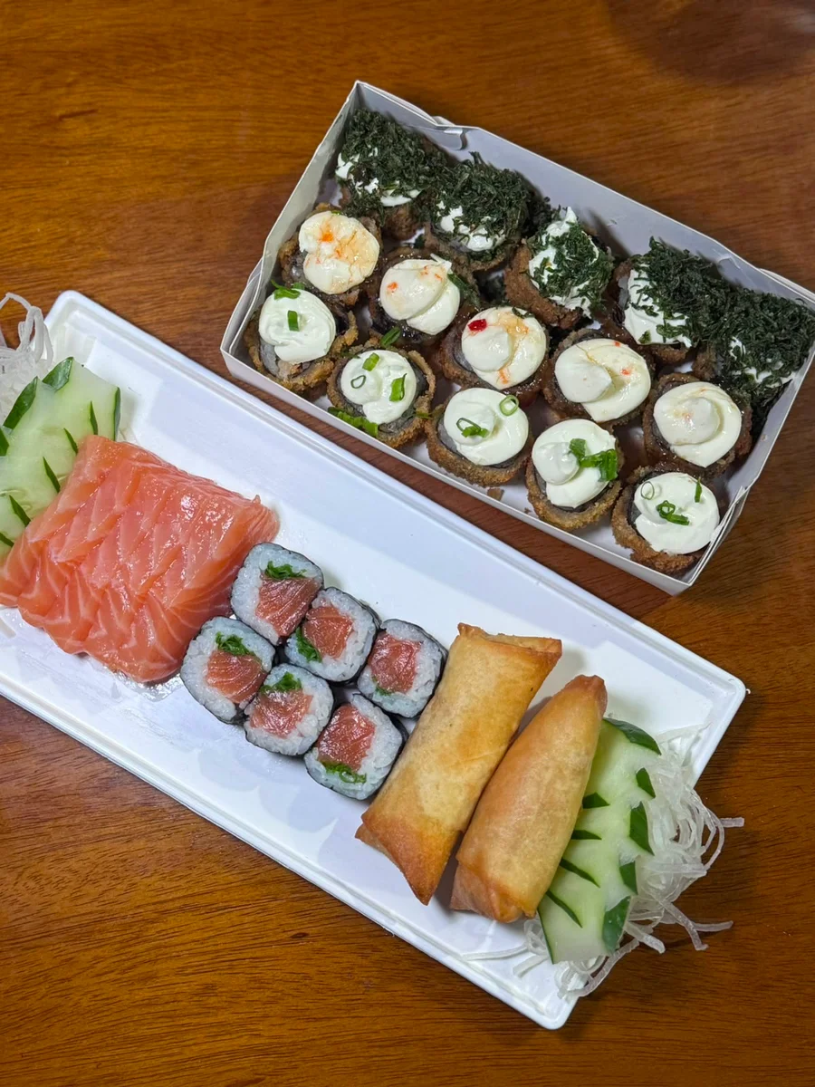 Combo Ziron especial (35 Peças) — Ziron Sushi