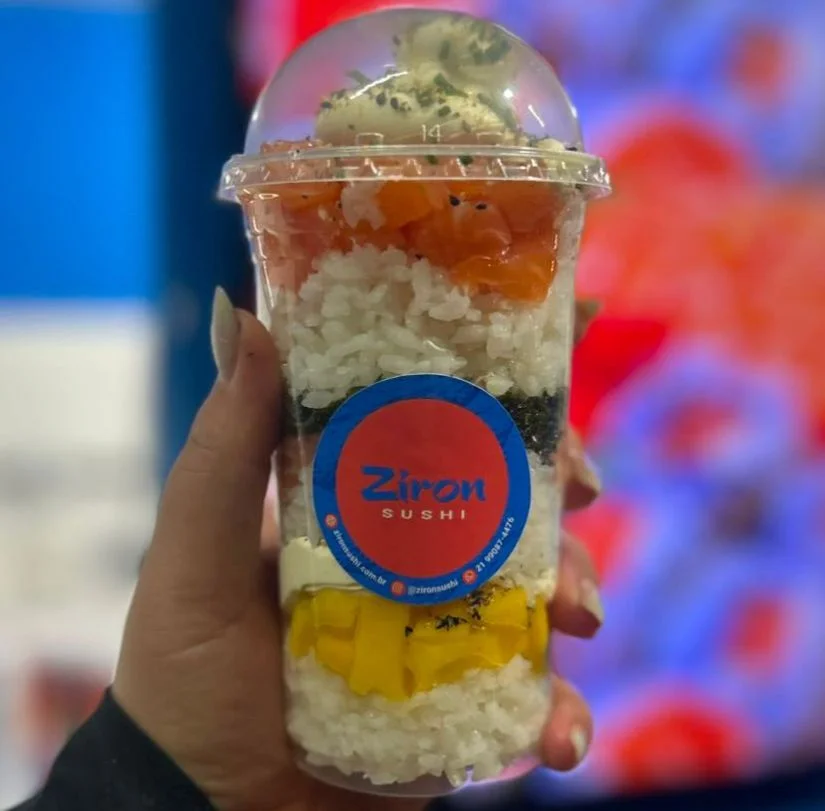 Ziron Cup — Ziron Sushi