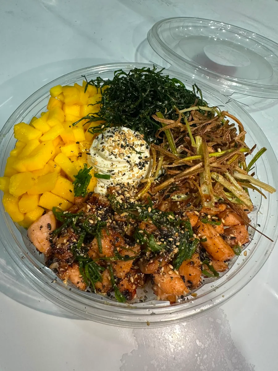 Poke Grelhado — Ziron Sushi
