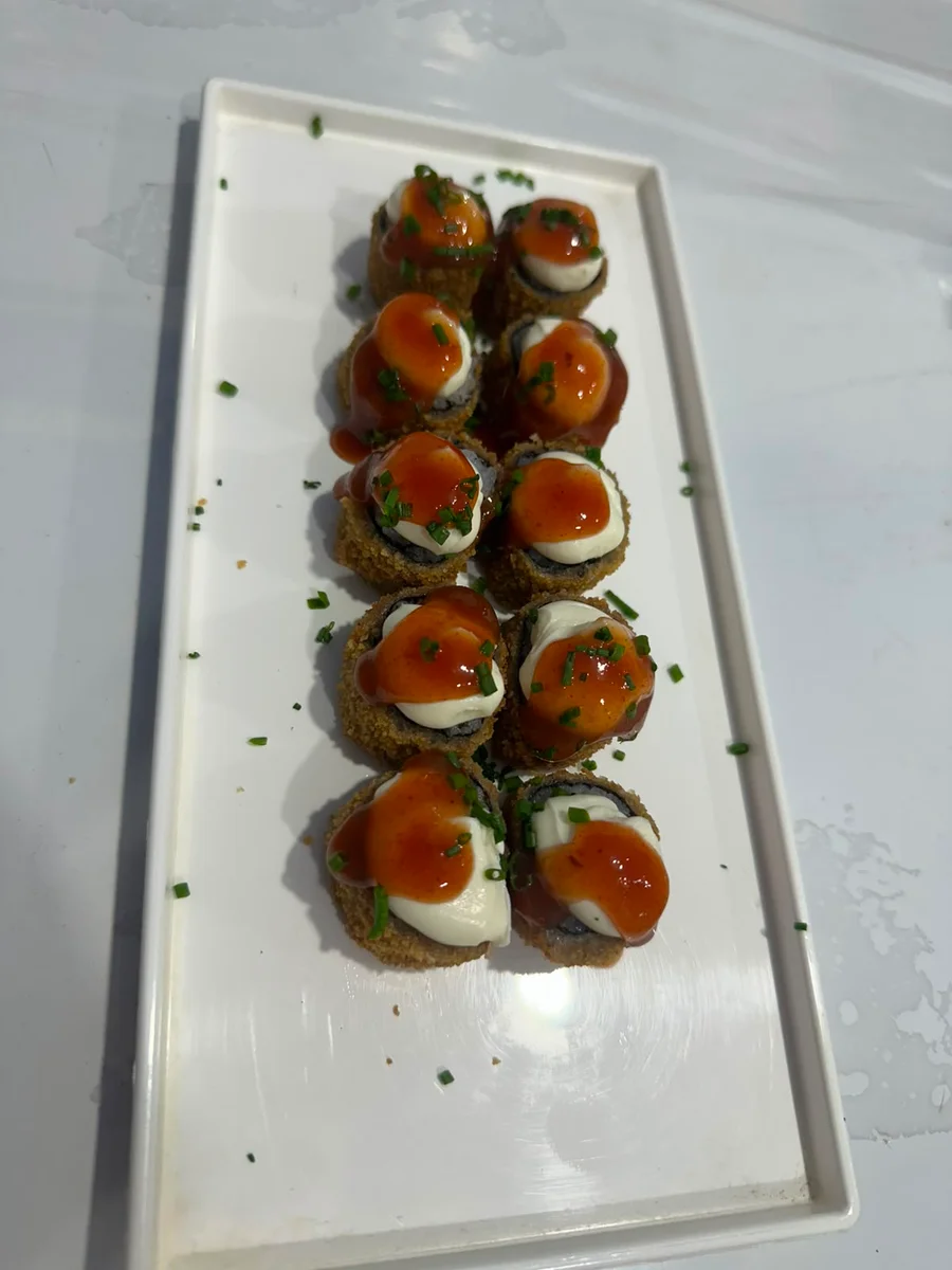 Hot Goiabada com molho de pimenta — Ziron Sushi